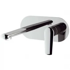 Смеситель для раковины Remer Vanity V15 встраиваемый, без донного клапана, хром