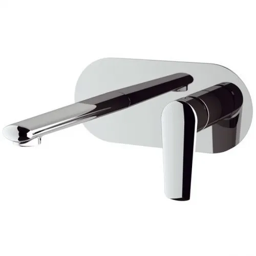 Смеситель для раковины Remer Vanity V15 встраиваемый, без донного клапана, хром
