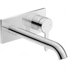 Смеситель для раковины Duravit C.1 C11070004010 встраиваемый, без донного клапана, хром