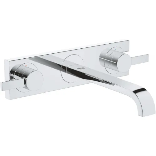 Смеситель для раковины Grohe Allure 20193000 встраиваемый, без донного клапана, хром