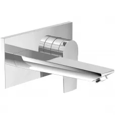 Смеситель для раковины Villeroy & Boch Subway 2.0 TVW10211211061 встраиваемый, с донным клапаном, хром