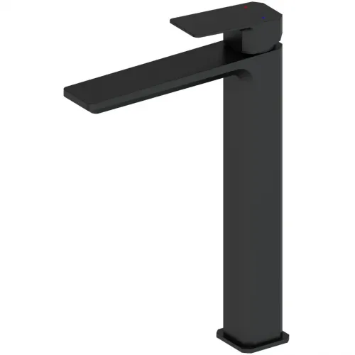 Смеситель для раковины Wonzon & Woghand Diamond WW-88239011-MB черный матовый