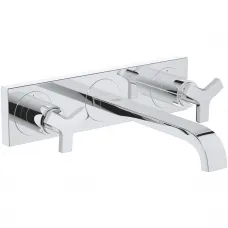 Смеситель для раковины Grohe Allure 20192000 встраиваемый, без донного клапана, хром