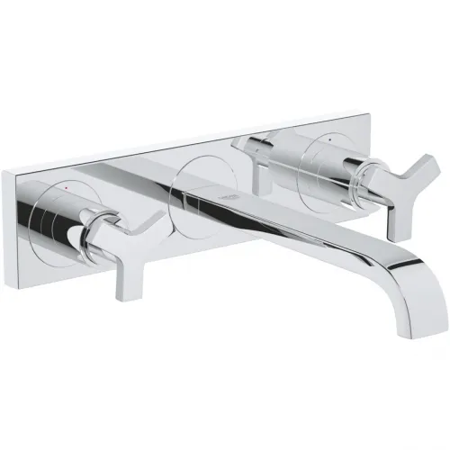 Смеситель для раковины Grohe Allure 20192000 встраиваемый, без донного клапана, хром