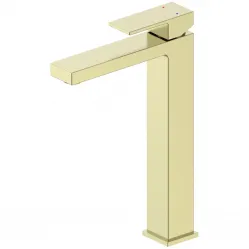 Смеситель для раковины Wonzon & Woghand Cube WW-88239016-BG золотой матовый