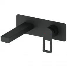Смеситель для раковины Wonzon & Woghand Frame WW-88869010-MB встраиваемый, черный матовый