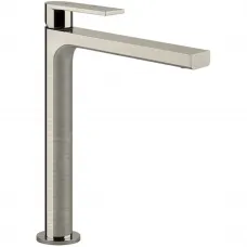 Смеситель для раковины Gessi Via Manzoni 38610#149 CoolStart, без донного клапана, никель матовый