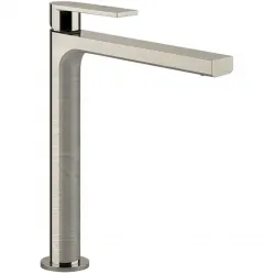 Смеситель для раковины Gessi Via Manzoni 38610#149 CoolStart, без донного клапана, никель матовый