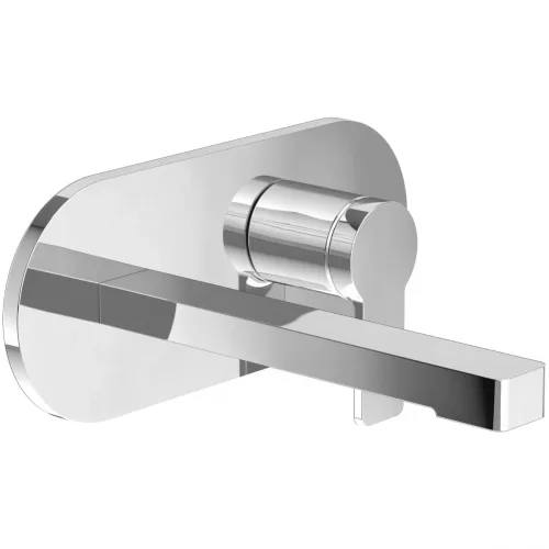 Смеситель для раковины Villeroy & Boch Architectura TVW10311211061 встраиваемый, с донным клапаном, хром