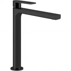 Смеситель для раковины Gessi Via Manzoni 38610#299 CoolStart, без донного клапана, черный матовый