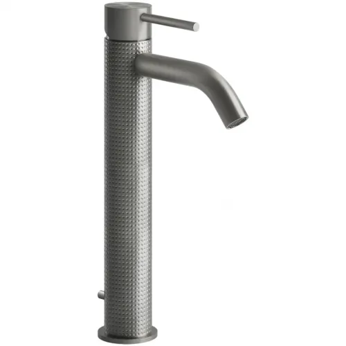 Смеситель для раковины Gessi Gessi316 54404#239 с донным клапаном, нержавеющая сталь