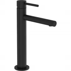 Смеситель для раковины VitrA Origin A4255736 без донного клапана, черный матовый