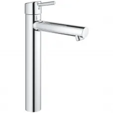 Смеситель для раковины Grohe Concetto 23920001 без донного клапана, хром