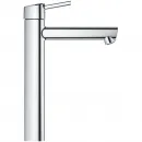 Смеситель для раковины Grohe Concetto 23920001 без донного клапана, хром