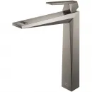 Смеситель для раковины Grohe Allure Brilliant 24417AL0 без донного клапана, темный графит матовый