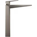 Смеситель для раковины Grohe Allure Brilliant 24417AL0 без донного клапана, темный графит матовый