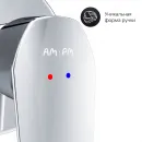 Смеситель для раковины Am.Pm Gem F90A72200 встраиваемый, без донного клапана, хром
