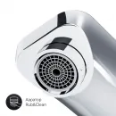 Смеситель для раковины Am.Pm Gem F90A72200 встраиваемый, без донного клапана, хром