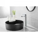 Смеситель для раковины Abber Weiss Insel AF8011 хром
