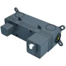 Смеситель для раковины Wellsee ICON! for life 182314001 встраиваемый, розовое золото