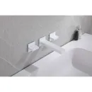 Смеситель для раковины Abber Daheim AF82122W встраиваемый, белый матовый