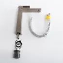 Смеситель для раковины Cezares Slider SLIDER-LC-IN с донным клапаном, сатин