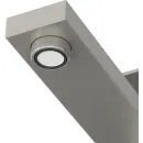 Смеситель для раковины Cezares Slider SLIDER-LC-IN с донным клапаном, сатин