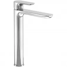 Смеситель для раковины Villeroy & Boch O.Novo TVW10410511061 с донным клапаном, хром
