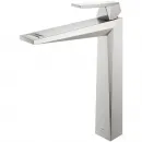 Смеситель для раковины Grohe Allure Brilliant 24418DC0 без донного клапана, суперсталь