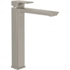 Смеситель для раковины Villeroy & Boch Subway 3.0 TVW11200400064 без донного клапана, никель матовый