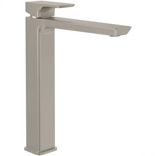 Смеситель для раковины Villeroy & Boch Subway 3.0 TVW11200400064 без донного клапана, никель матовый