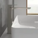 Смеситель для раковины Villeroy & Boch Subway 3.0 TVW11200400064 без донного клапана, никель матовый