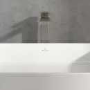 Смеситель для раковины Villeroy & Boch Subway 3.0 TVW11200400064 без донного клапана, никель матовый