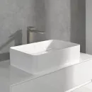 Смеситель для раковины Villeroy & Boch Subway 3.0 TVW11200400064 без донного клапана, никель матовый