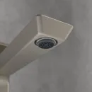 Смеситель для раковины Villeroy & Boch Subway 3.0 TVW11200400064 без донного клапана, никель матовый