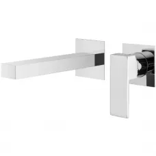 Смеситель для раковины Plumberia Selection TAG KITTG1135CR220 встраиваемый, без донного клапана, хром