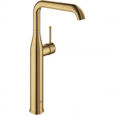 Смеситель для раковины Grohe Essence 32901GL1 без донного клапана, холодный рассвет глянец