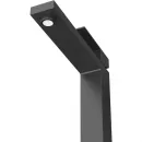 Смеситель для раковины Cezares Slider SLIDER-LC-NOP с донным клапаном, черный матовый