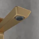 Смеситель для раковины Villeroy & Boch Subway 3.0 TVW11200400076 без донного клапана, золотой матовый
