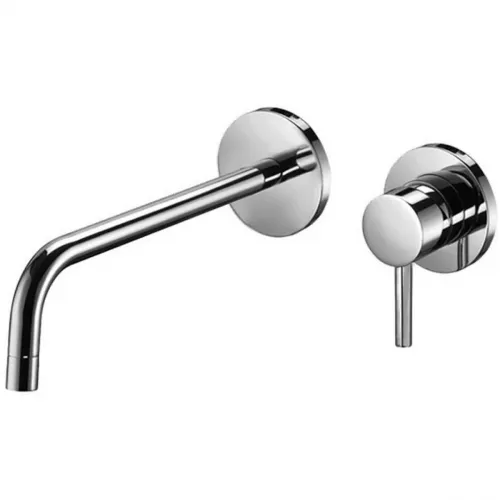 Смеситель для раковины Paffoni Light LIG006CR70 встраиваемый, без донного клапана, хром