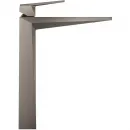 Смеситель для раковины Grohe Allure Brilliant 24419AL0 без донного клапана, темный графит матовый
