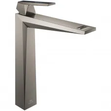 Смеситель для раковины Grohe Allure Brilliant 24419AL0 без донного клапана, темный графит матовый
