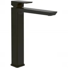 Смеситель для раковины Villeroy & Boch Subway 3.0 TVW112004000K5 без донного клапана, черный матовый
