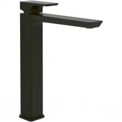 Смеситель для раковины Villeroy & Boch Subway 3.0 TVW112004000K5 без донного клапана, черный матовый