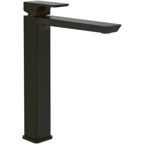 Смеситель для раковины Villeroy & Boch Subway 3.0 TVW112004000K5 без донного клапана, черный матовый