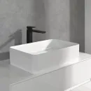Смеситель для раковины Villeroy & Boch Subway 3.0 TVW112004000K5 без донного клапана, черный матовый