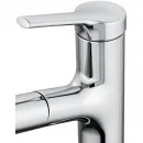 Смеситель для раковины Wonzon & Woghand WW-A40862-CR с выдвижным изливом, хром