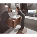 Смеситель для раковины без донного клапана Hansgrohe Vivenis 75032000