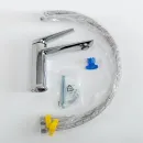 Смеситель для раковины Cezares Liner LINER-LS-01-W0 без донного клапана, хром
