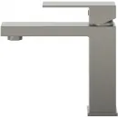 Смеситель для раковины Cezares Slider SLIDER-LS-IN с донным клапаном, сатин